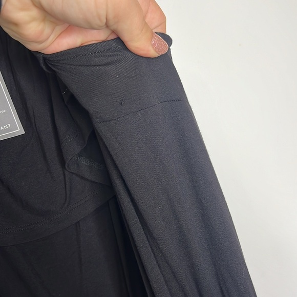 NWT Lane Bryant Black Convertible A-line Dress - Picture 16 of 16